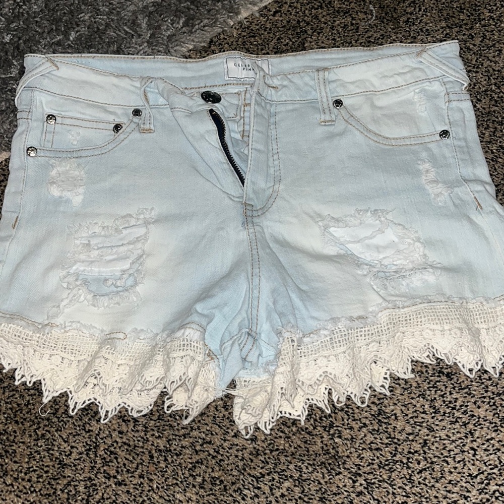 Celebrity pink shorts